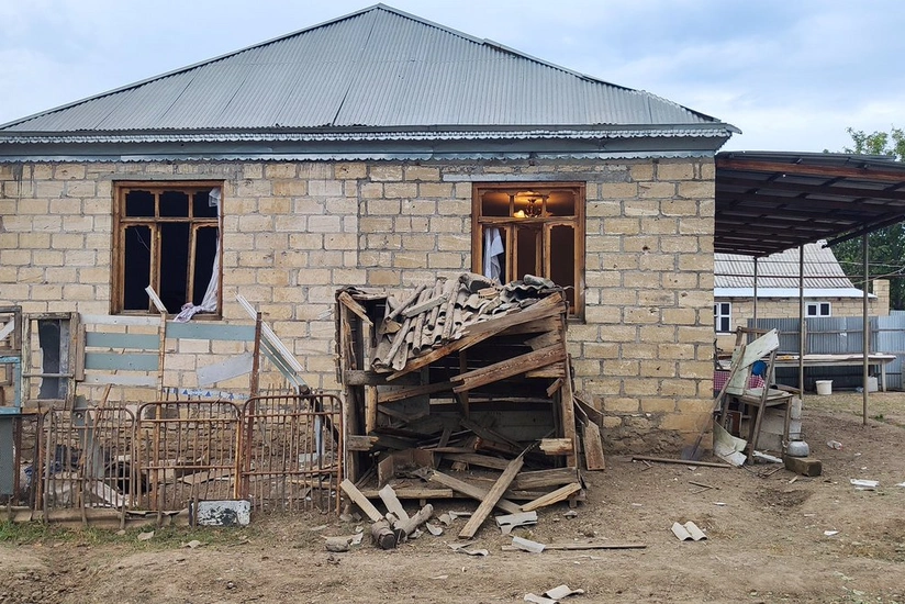 Ilham Aliyev allocates AZN 1 million to reverse damage to Tovuz after Armenian incitements