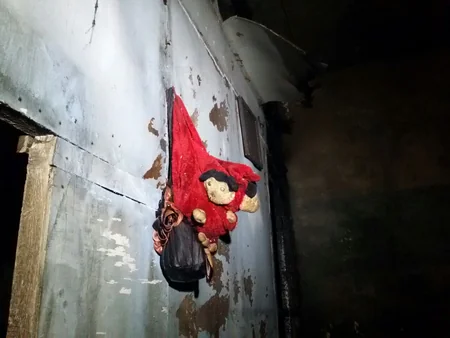 ​Bərdədə məcburi köçkünün yaşadıgı ev yanıb - FOTO