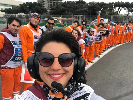 PwC Azərbaycan şirkətinin Marşallar Komandası Formula 1-ə qatılıb