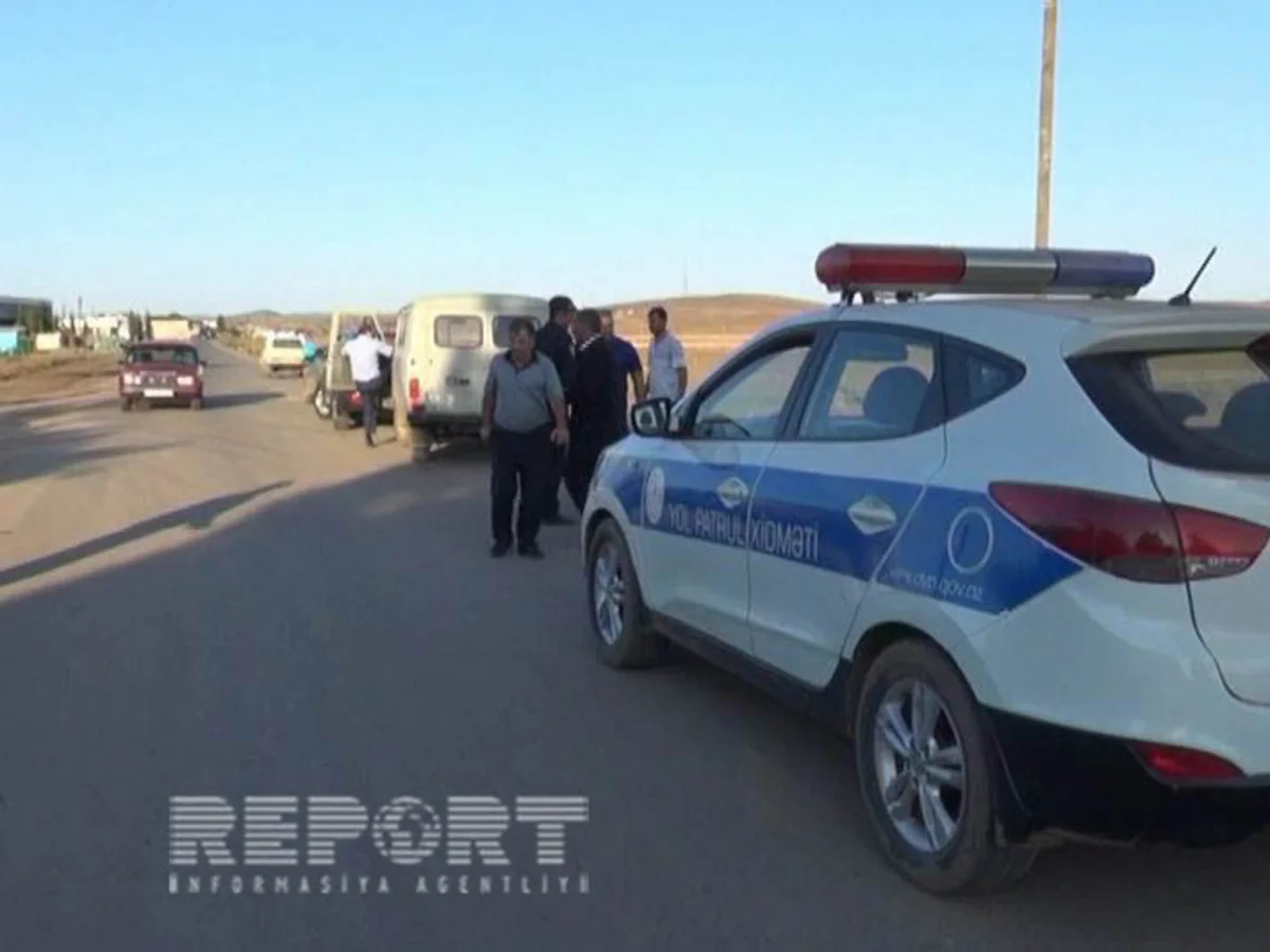 Salyanda iki maşının toqquşması nəticəsində yaralananların adları məlum olub - YENİLƏNİB