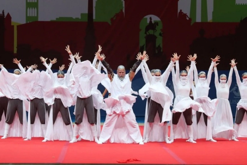 Azərbaycan gimnastları Portuqaliyada keçirilən yarışda uğurla çıxış ediblər