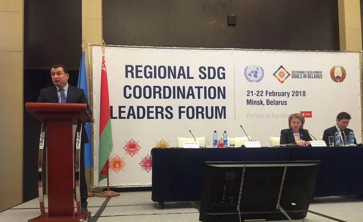 Minskdə DİM üzrə milli kordinatorların Regional Forumu keçirilib
