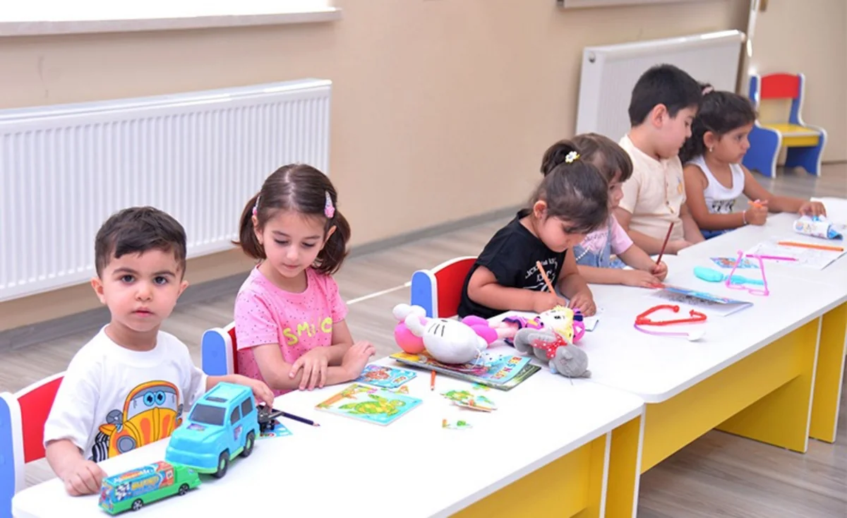Bağçalara qəbul başlayıb