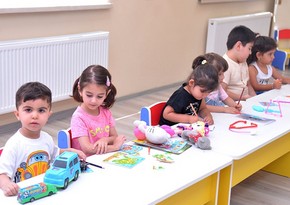 Bağçalara qəbul başlayıb