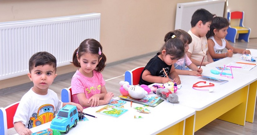 Məktəbəqədər təhsil müəssisələrinə qəbul başlayıb