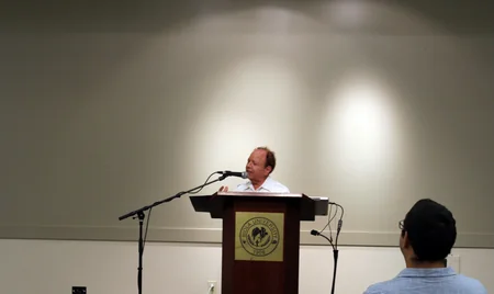 Azerbaijani Consul General delivered a speech in Los Angeles