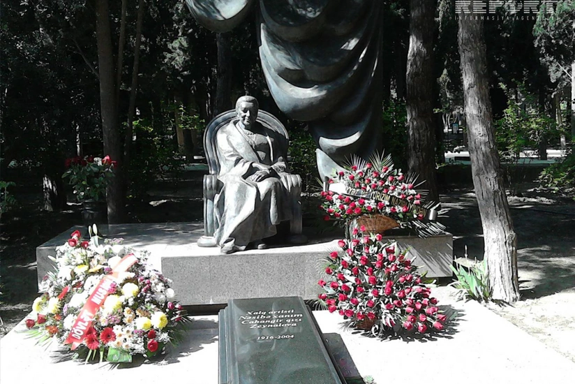 Nəsibə Zeynalovanın xatirəsi anılıb