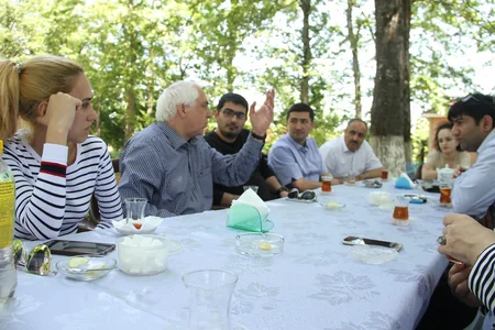 28 May - Respublika Günü media nümayəndələrinin iştirakı ilə Lənkəranda qeyd olunub