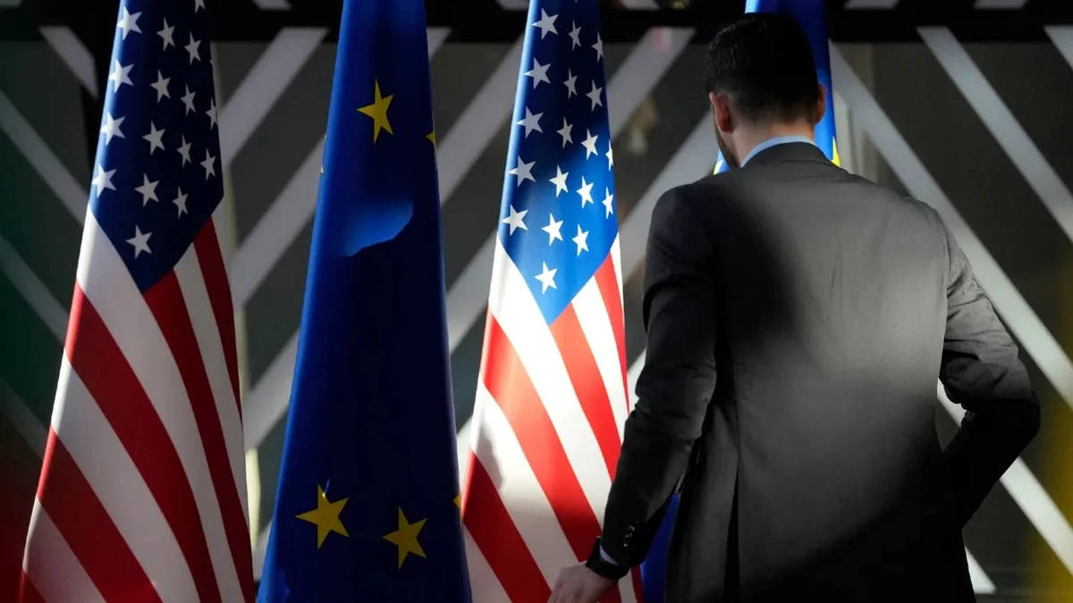 СМИ: ЕС не сможет проинвестировать в экономику США обещанные $600 млрд