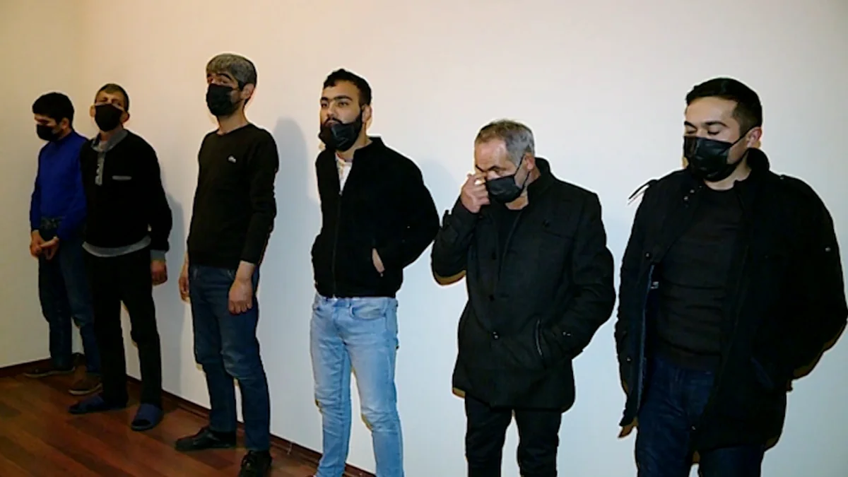 Gəncədə narkotik satan və alan şəxslər şəxslər saxlanılıb