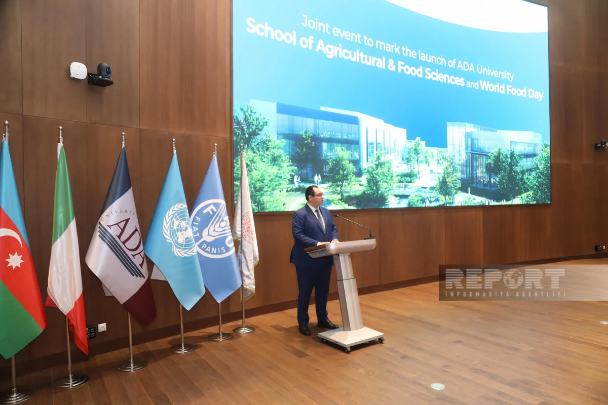 Minister: New faculty at ADA University to contribute to development of staff potential in Azerbaijan
