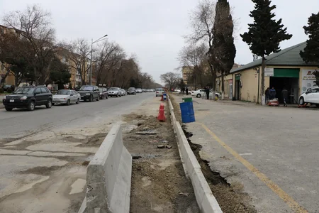 Nizami rayonunda nəqliyyatın hərəkəti müvəqqəti məhdudlaşdırılacaq