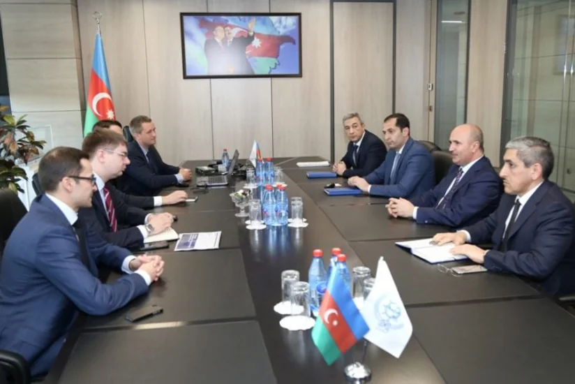 Xəzər Dəniz Gəmiçiliyində Rusiya şirkətləri ilə görüş keçirilib