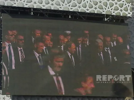 Состоялась торжественная церемония открытия Московской Соборной мечети - ФОТО