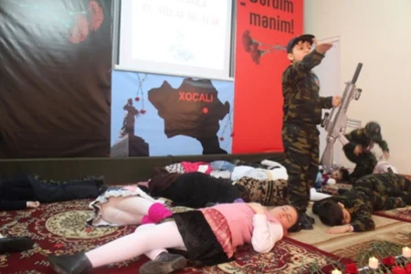 “Xocalı dərdim mənim” adlı tədbir keçirilib