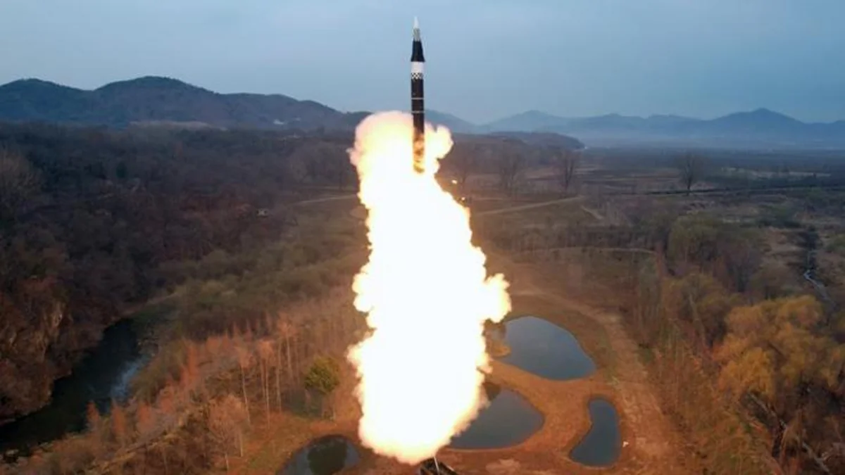 North Korea probably launched intermediate-range missile — news agency