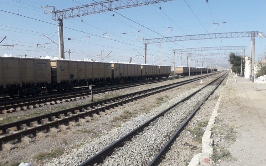 Azərbaycanda istehsal olunan karbamidin ilk ixrac partiyasının dəmir yolu ilə daşınmasına başlanılıb