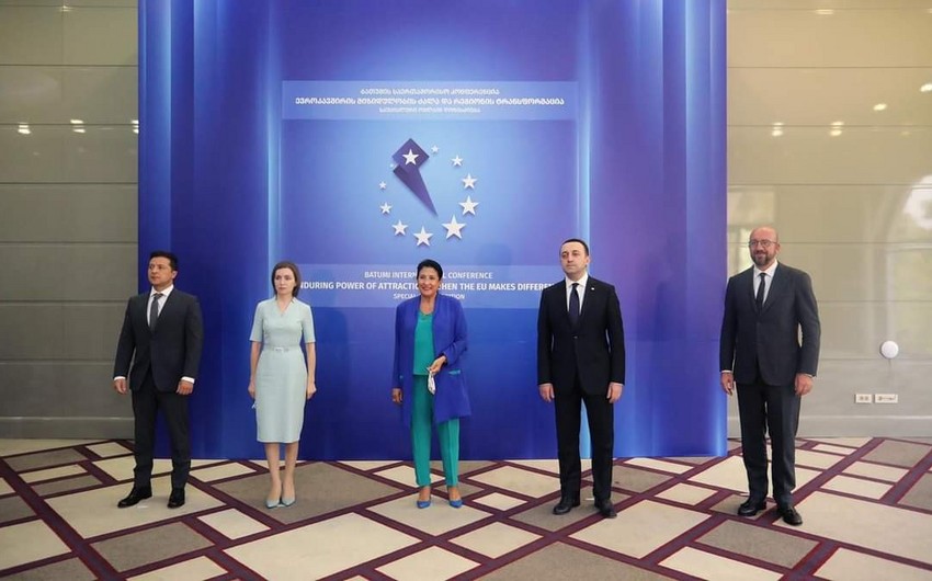 Gürcüstan, Ukrayna və Moldova prezidentləri birgə bəyannamə imzalayıblar