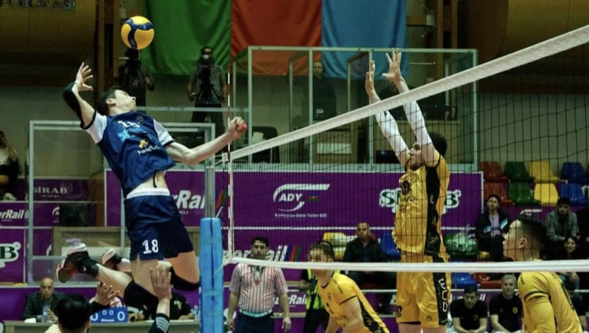 Kişi voleybolçular arasında Heydər Əliyev kubokunun finalçıları bəlli olub