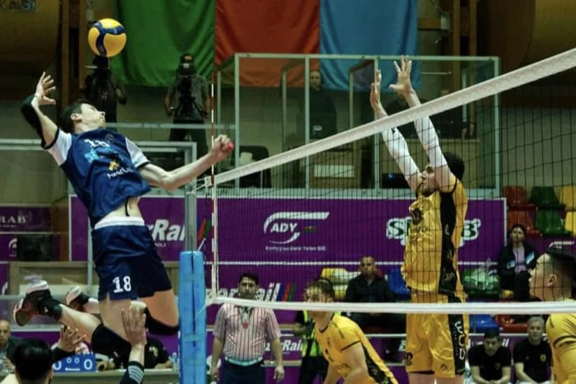 Kişi voleybolçular arasında Heydər Əliyev kubokunun finalçıları bəlli olub