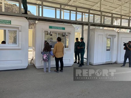 Обеспечен очередной беспрепятственный проход лиц армянской национальности через ППП Лачын