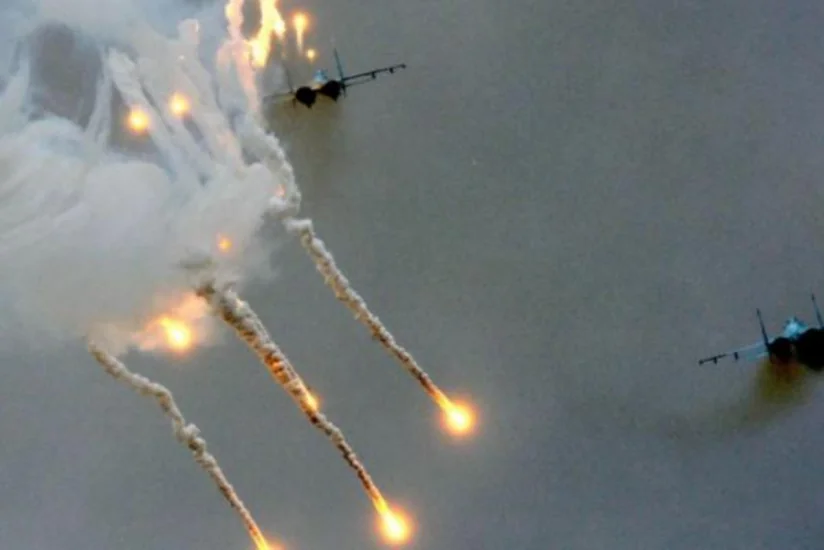 Errant US bombing kills 12 Afghan security forces