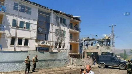 В Турции прогремел взрыв, девять человек пострадали
