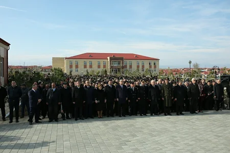 Gəncədə Xocalı soyqırımının qurbanları yad edilib