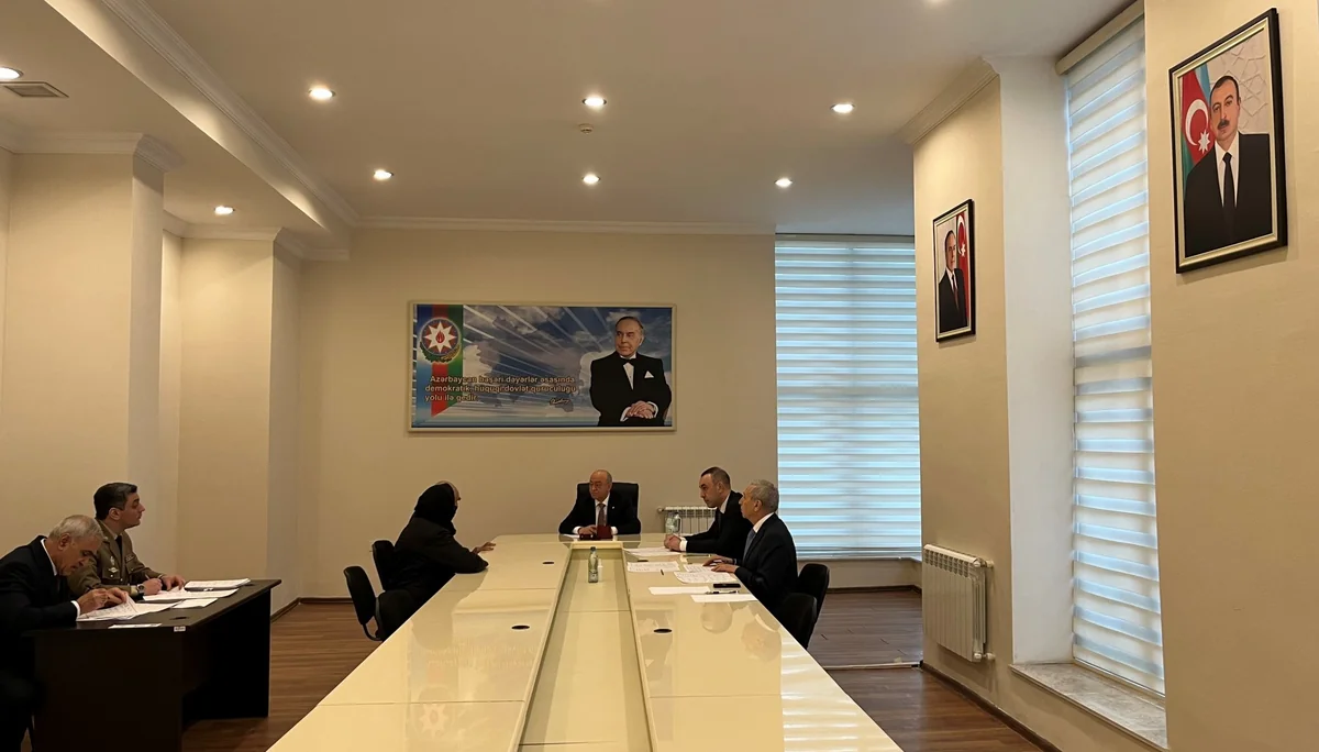 Kəmaləddin Heydərov Masallıda vətəndaşları qəbul edib
