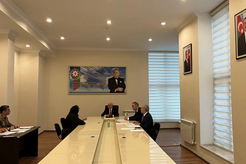 Kəmaləddin Heydərov Masallıda vətəndaşları qəbul edib