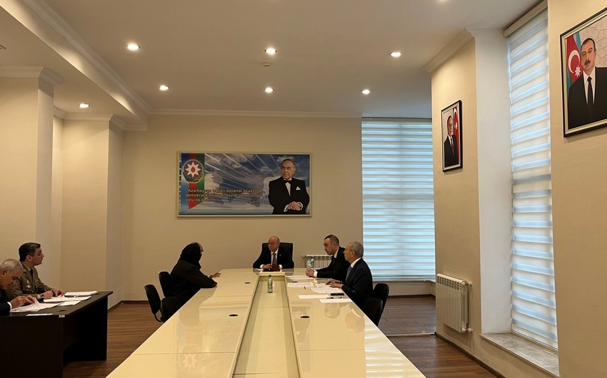 Kəmaləddin Heydərov Masallıda vətəndaşları qəbul edib
