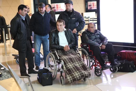 Bir qrup əlilliyi olan şəxs Türkiyəyə bərpa müalicəsinə göndərilib