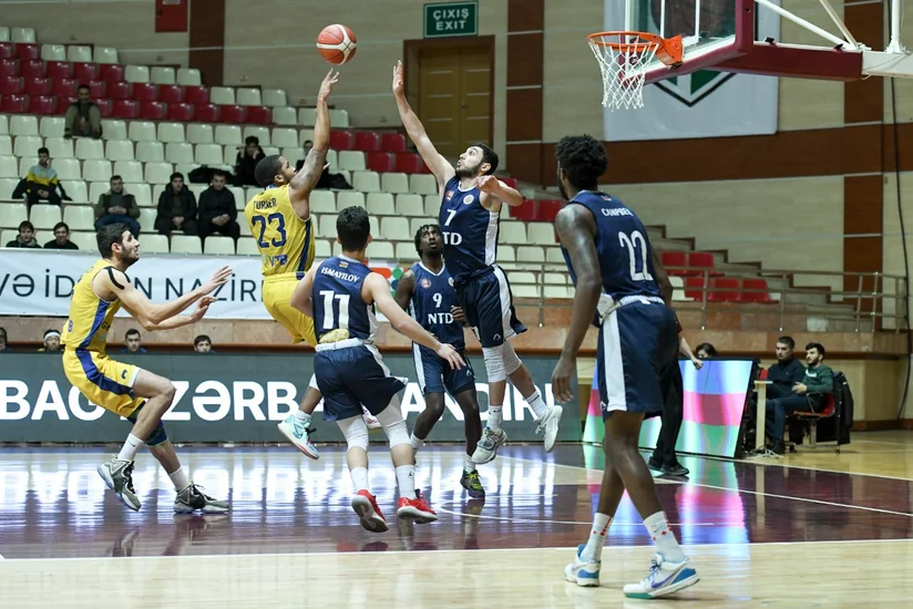 Azərbaycan Basketbol Liqası: NTD yenidən liderliyə yüksəlib