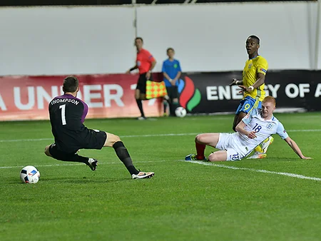 ​U-17 Avro-2016-nın final mərhələsində ilk tura yekun vurulub