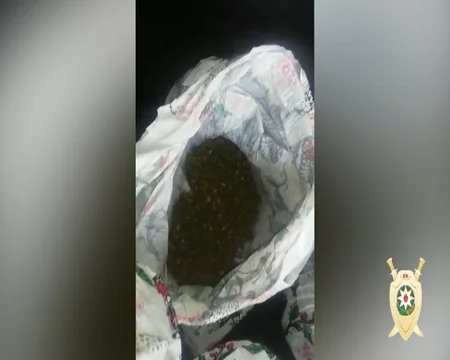 Bakıda narkotik vasitələr satan “Dayı” və bacıoğlu saxlanılıb