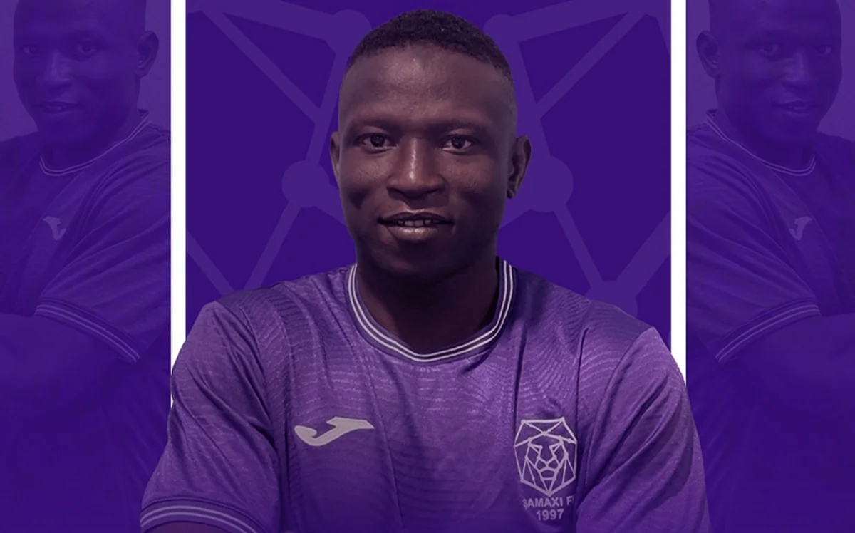 “Şamaxı” yeni hücumçusunu açıqlayıb