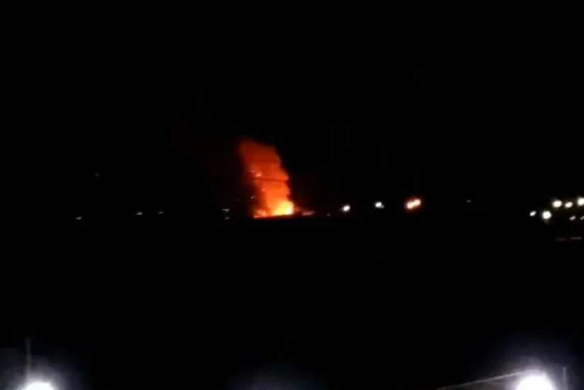 На военной базе в Иране прогремел взрыв