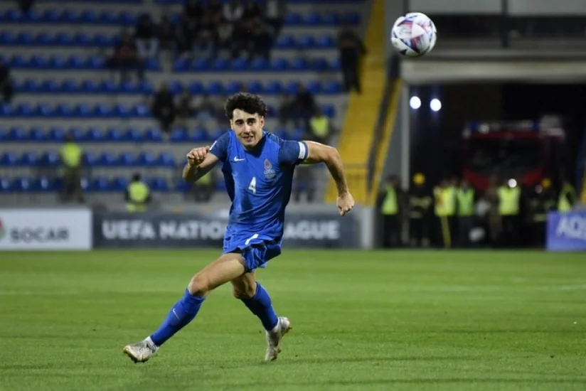 Azərbaycan millisinin futbolçusu II Liqa komandasına yardım edib