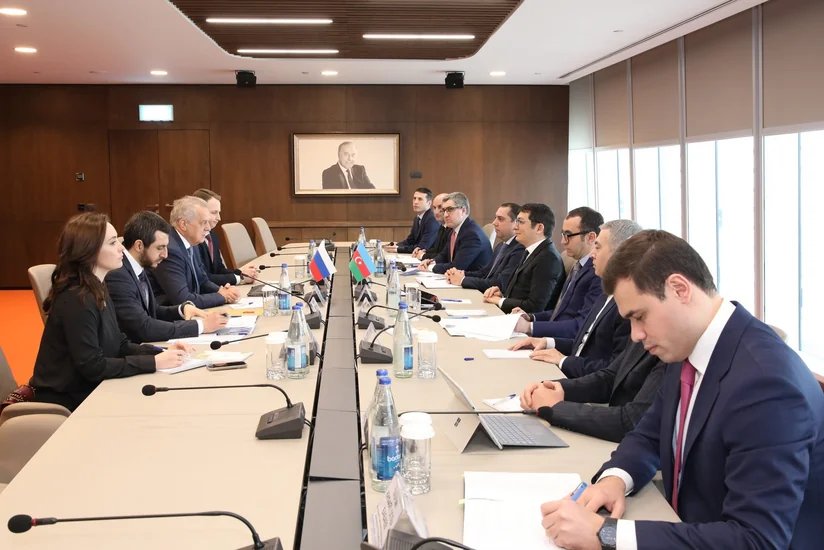 Подготовлена дорожная карта по сотрудничеству между Азербайджаном и Санкт-Петербургом