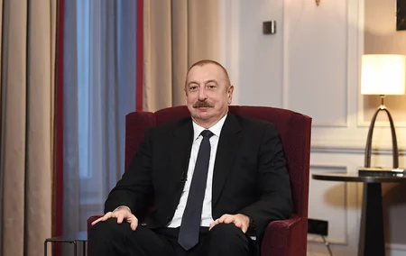 President Ilham Aliyev gives interview to Italy's Il Sole 24 Ore newspaper