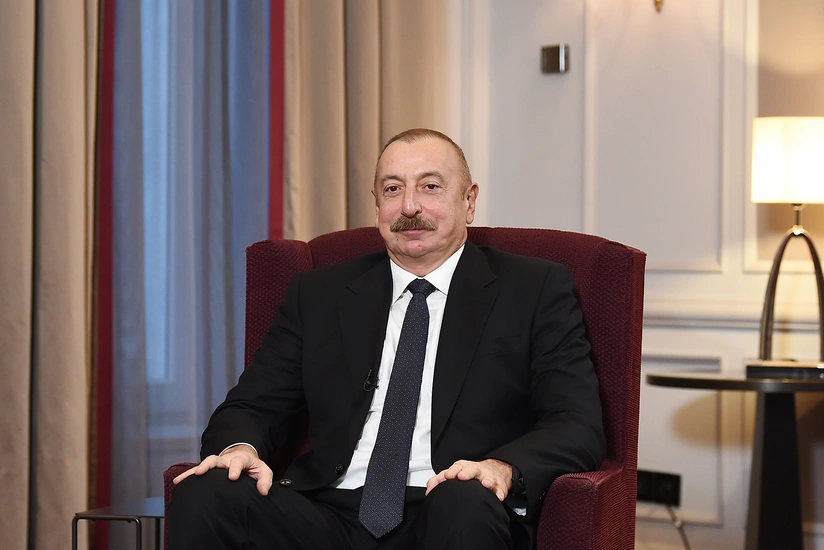 Ilham Aliyev: We hope Armenia will complete their part of homework