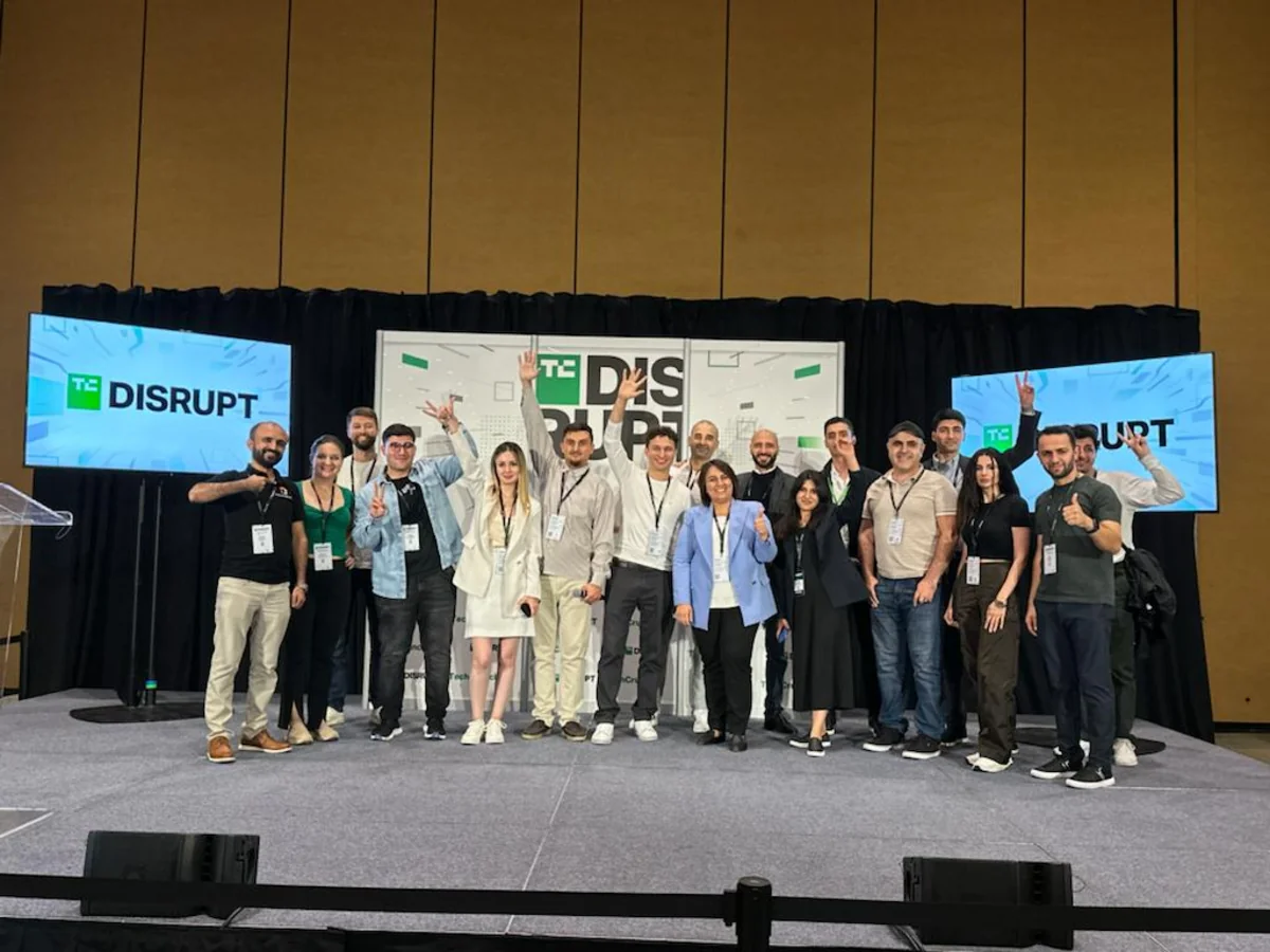 Azərbaycan ABŞ-da keçirilmiş “Tech Crunch Disrupt” tədbirində təmsil olunub