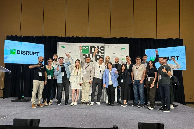 Azərbaycan ABŞ-da keçirilmiş “Tech Crunch Disrupt” tədbirində təmsil olunub