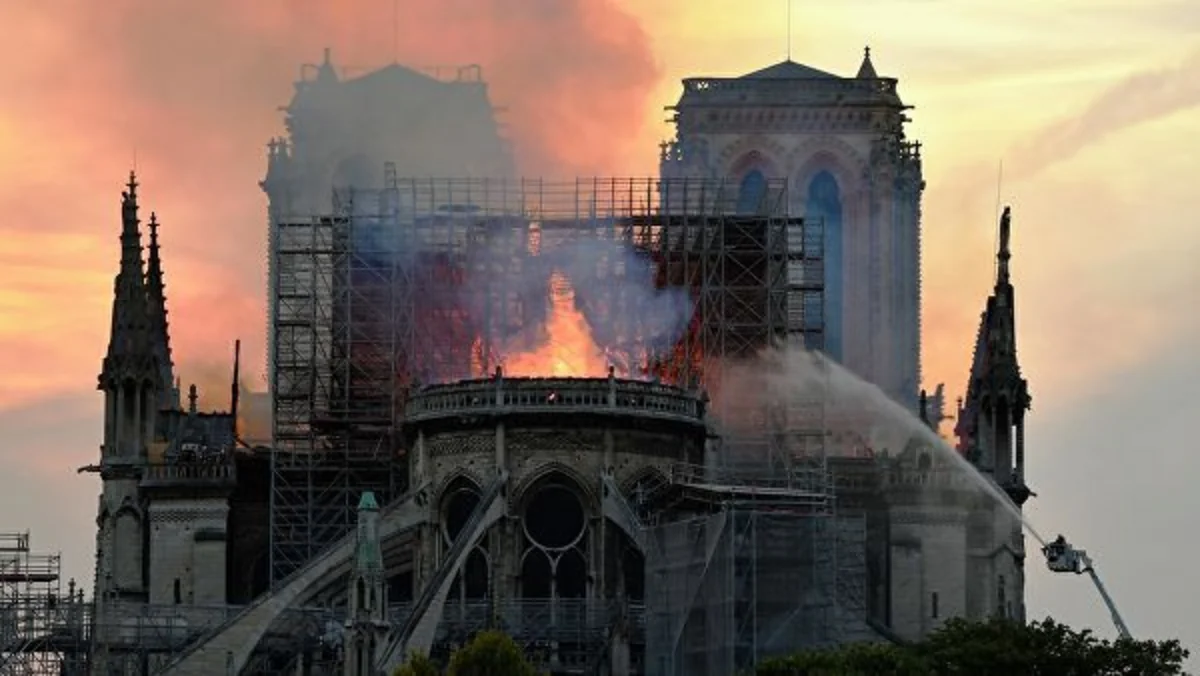 Press: UNESCO chief may face impeachment over Notre Dame fire