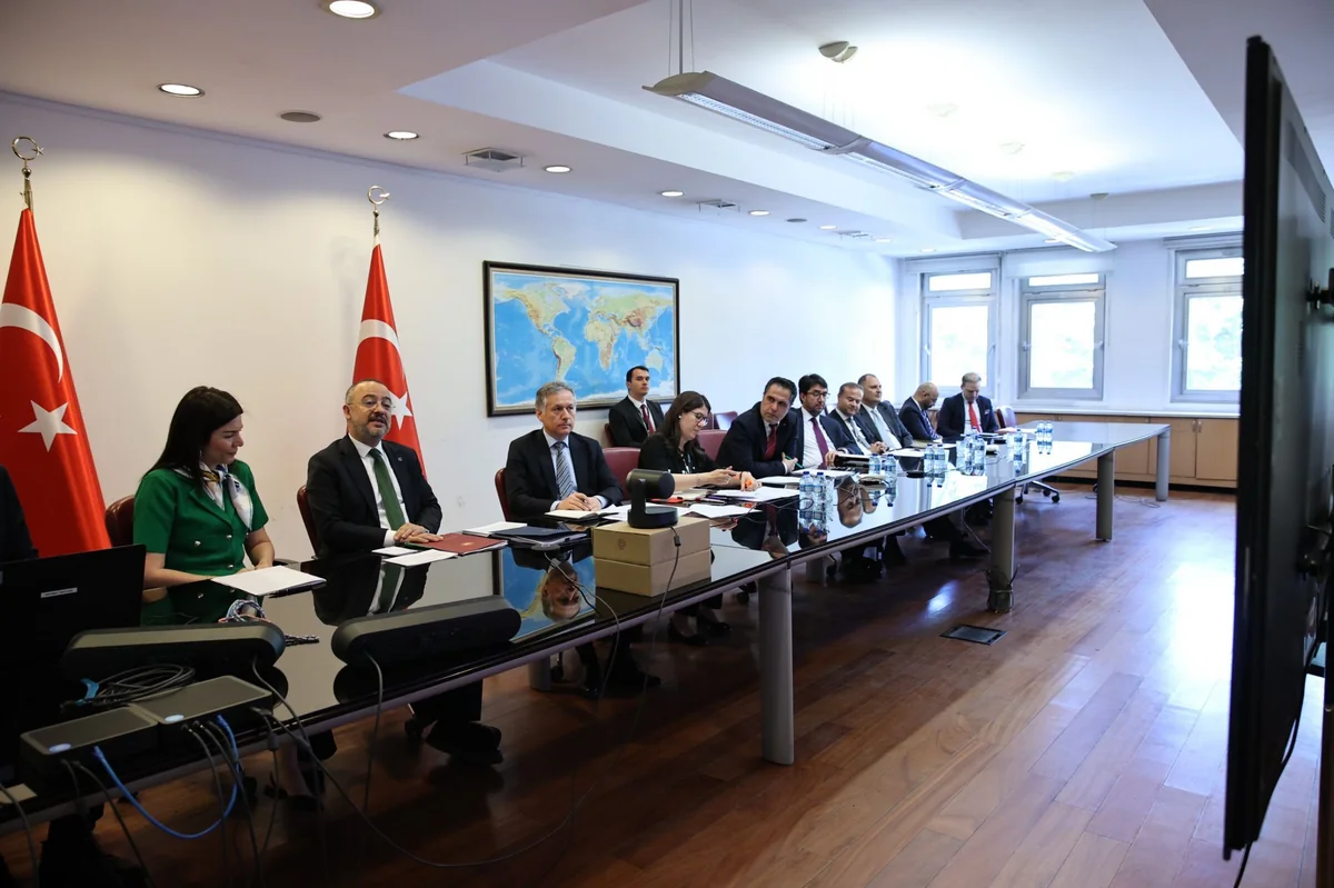 Турция и Катар обсудили региональные вопросы