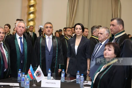 Vəkilliyə namizədlərin andiçmə mərasimi keçirilib