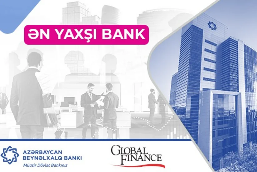 “Global Finance” ölkənin ən yaxşı bankını müəyyən etdi