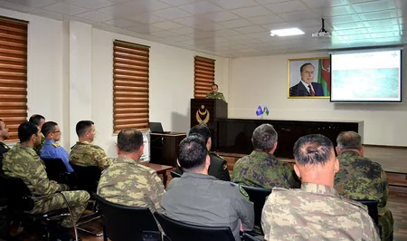 Azərbaycan Ordusunda “NATO günləri” başa çatıb