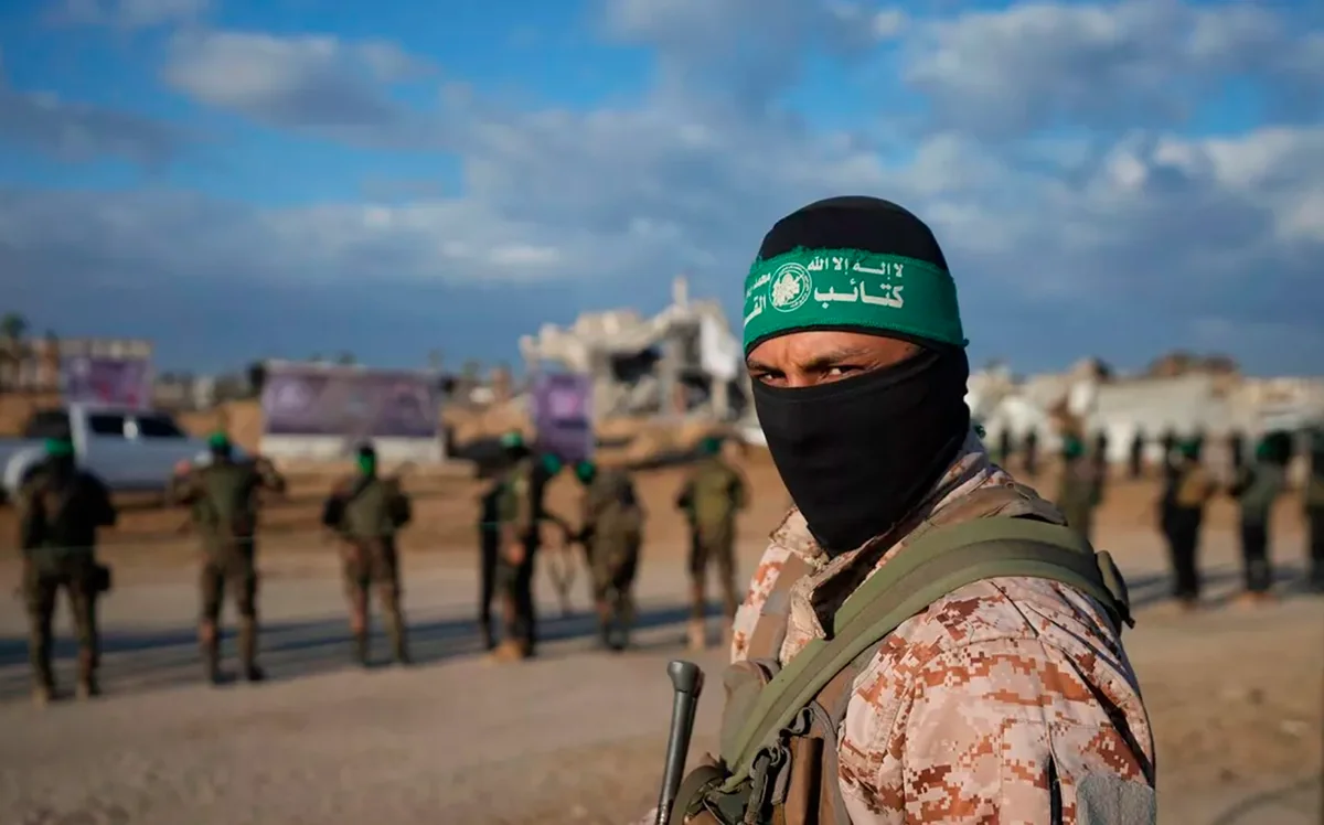 Hamas demands release of Palestinian prisoners to resume Gaza peace talks
