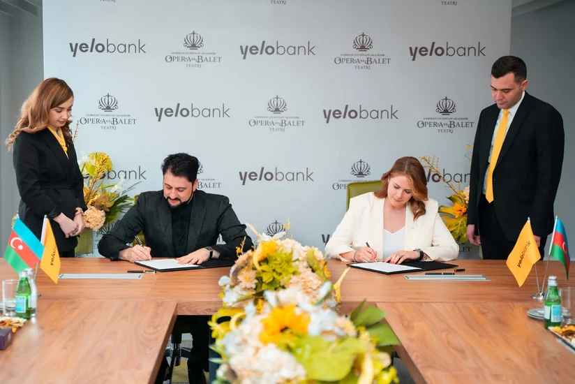 Yelo Bank и Театр оперы и балета объявили о сотрудничестве